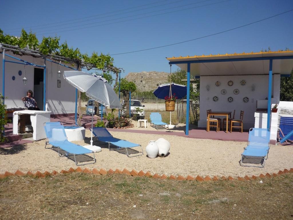 הוילה Haraki Vineyard מראה חיצוני תמונה